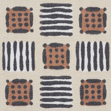 Load image into Gallery viewer, SCHUMACHER MOTTLEY GRID FABRIC / WREN