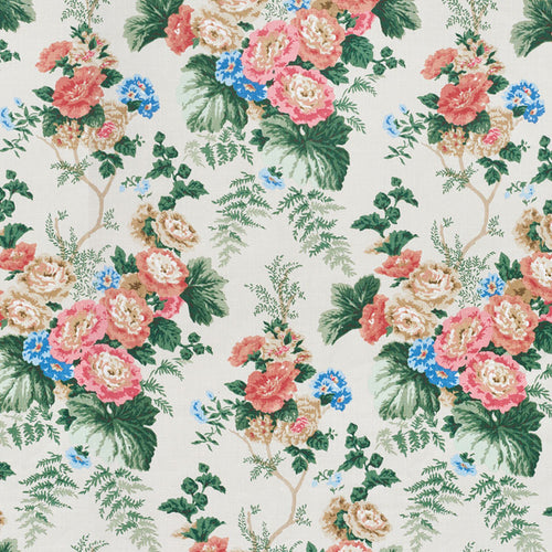 SCHUMACHER WYCOMBE PARK FABRIC / RED & BLUE