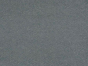 Designer Steel Blue Wool Blend Italian Boucle Upholstery Fabric