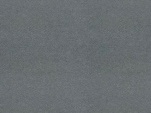 Designer Steel Blue Wool Blend Italian Boucle Upholstery Fabric