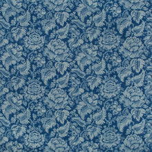 Load image into Gallery viewer, Brunschwig &amp; Fils Wesserling Print Fabric / Blue