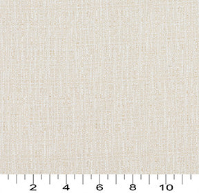 Essentials Cityscapes White Upholstery Drapery Fabric