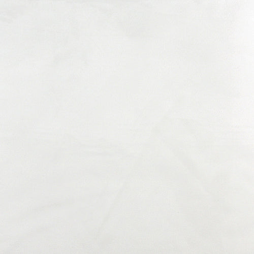 Essentials Stain Repellent Microsuede Upholstery Drapery Fabric / White