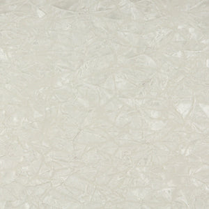 Essentials Velvet Upholstery Fabric / White Crushed
