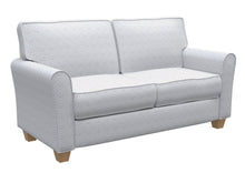 Load image into Gallery viewer, Essentials Heavy Duty Upholstery Drapery Greek Key Fabric White / Moonstone