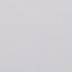 Essentials Cotton Twill Upholstery Fabric / White