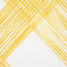 Load image into Gallery viewer, SCHUMACHER TRAVERSE FABRIC / YELLOW