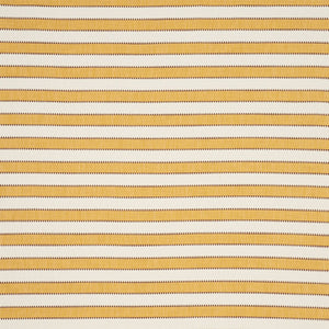 SCHUMACHER ISOLDE STRIPE FABRIC 76752 / YELLOW