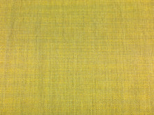 Load image into Gallery viewer, Yellow Gray Greige Basket Weave Linen Texture Water &amp; Stain Resistant Upholstery Fabric