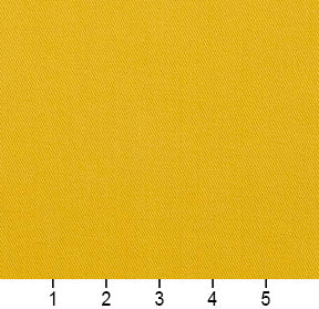 Essentials Cotton Twill Yellow Upholstery Fabric / Canary