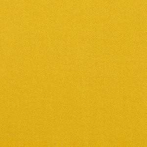 Essentials Cotton Twill Yellow Upholstery Fabric / Canary
