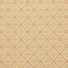 Load image into Gallery viewer, Essentials Upholstery Drapery Fabric Yellow / Gold Diamond
