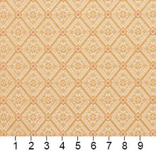 Load image into Gallery viewer, Essentials Upholstery Drapery Fabric Yellow / Gold Diamond