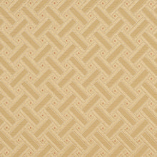 Load image into Gallery viewer, Essentials Upholstery Drapery Fabric Yellow / Gold Lattice