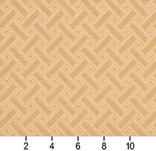 Load image into Gallery viewer, Essentials Upholstery Drapery Fabric Yellow / Gold Lattice