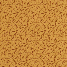 Load image into Gallery viewer, Essentials Heavy Duty Scotchgard Yellow Gold Leaf Branches Upholstery Fabric / Gold