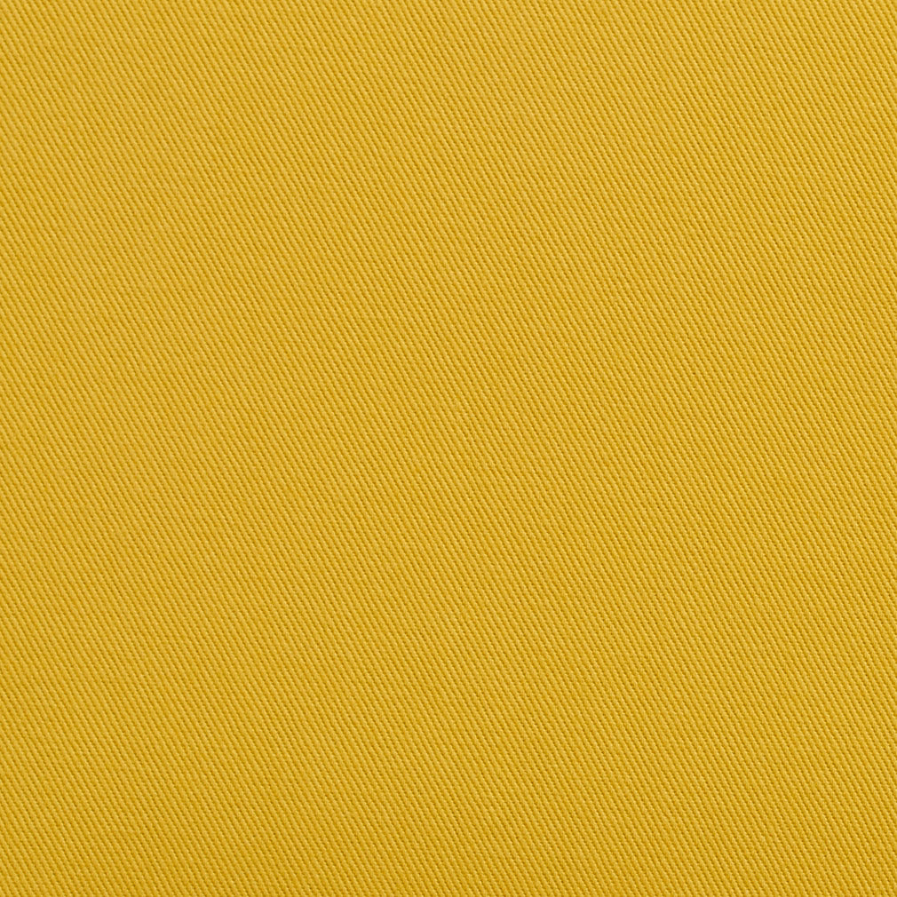 Essentials Cotton Twill Yellow Upholstery Fabric / Lemon
