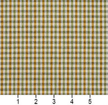 Load image into Gallery viewer, Essentials Yellow Lime White Plaid Upholstery Fabric / Spring Check