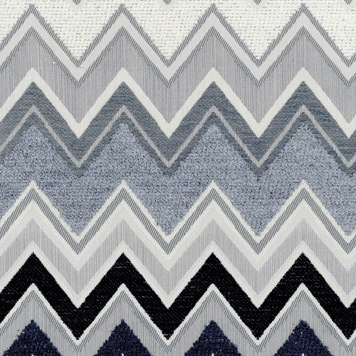 SCHUMACHER ZENYATTA MONDATTA FABRIC / NOIR & BLANC