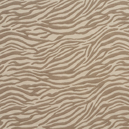 Essentials Zebra Gray Beige Upholstery Drapery Fabric