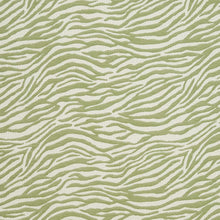 Load image into Gallery viewer, Essentials Heavy Duty Zebra Upholstery Drapery Fabric / Olive White