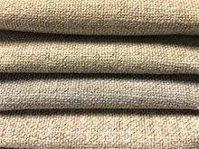 Load image into Gallery viewer, Water &amp; Stain Resistant Heavy Duty Beige Greige Taupe Neutral Mid Century Modern Heathered Tweed Upholstery Drapery Fabric FB-ATX