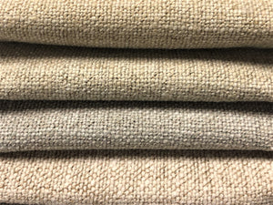 Water & Stain Resistant Heavy Duty Beige Greige Taupe Neutral Mid Century Modern Heathered Tweed Upholstery Drapery Fabric FB-ATX