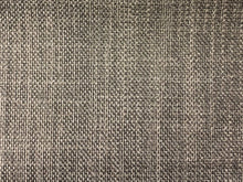 Load image into Gallery viewer, Mid Century Modern MCM Faux Linen Glazed Textured Gray Grey Pewter Boulder Charcoal Upholstery Drapery Fabric RMC-SMII
