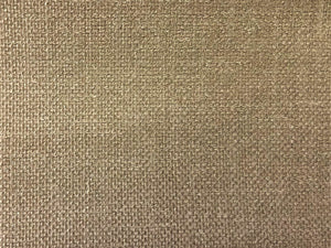 Mid Century Modern MCM Faux Linen Glazed Textured Latte Beige Neutral Toast Taupe Cafe Brown Chocolate Upholstery Drapery Fabric RMC-SMII