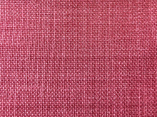 Load image into Gallery viewer, Mid Century Modern MCM Faux Linen Glazed Textured Watermelon Hot Pink Berry Red Raspberry Fire Upholstery Drapery Fabric RMC-SMII