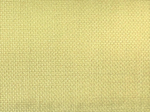 Mid Century Modern MCM Faux Linen Glazed Textured Sunshine Pastel Yellow Butter Gold Maize Beige Cashew Ochre Cream Upholstery Drapery Fabric RMC-SMII