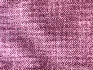 Mid Century Modern MCM Faux Linen Glazed Textured Rose Mauve Brick Burgundy Plum Purple Grape Violet Upholstery Drapery Fabric RMC-SMII