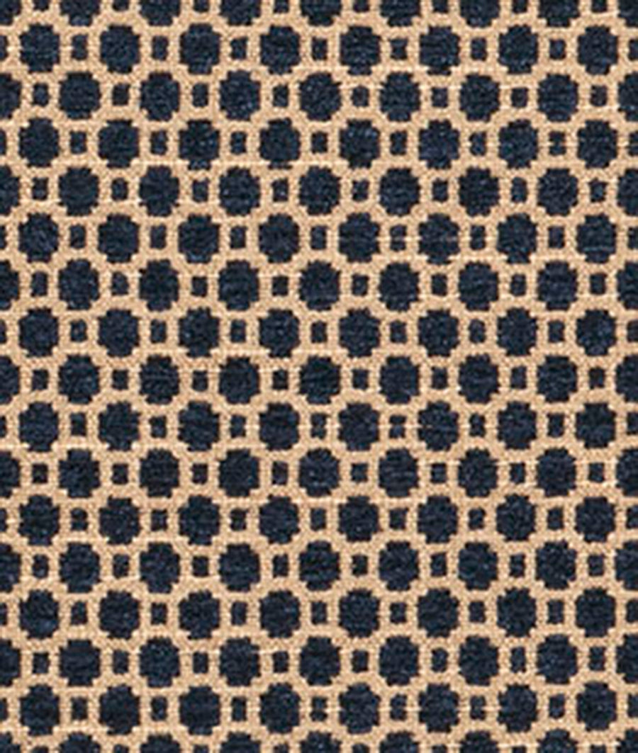 Neutral Color Fabric by the Yard, Classic Composition of Droplet Like  Elements Dotted Round Motifs, Decorative Upholstery Fabric for Chairs &  Home
