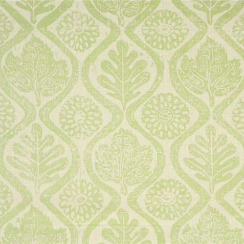 Lee Jofa Oakleaves Fabric / Lime