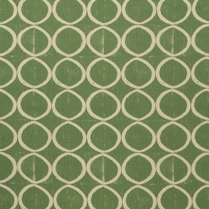 Lee Jofa Circles Fabric / Forest