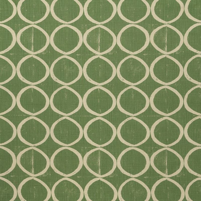 Lee Jofa Circles Fabric / Forest