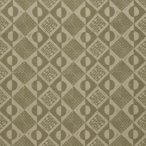 Lee Jofa Circles And Squares Fabric / Dove