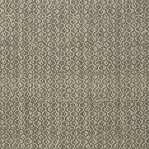 Lee Jofa Small Medallion Fabric / Dove