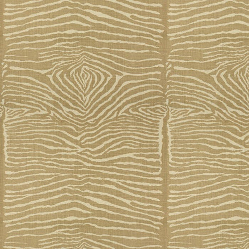 Brunschwig & Fils Le Zebre Linen Prt Fabric / Beige