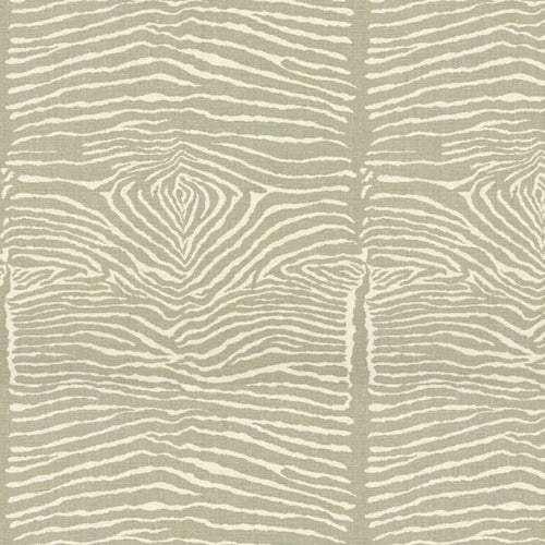 Brunschwig & Fils Le Zebre Fabric / Pewter