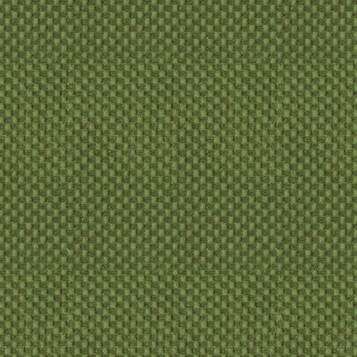 Brunschwig & Fils New Meymac Check Velvet Fabric / Vert