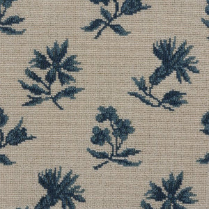 Brunschwig & Fils Florian Grospoint Fabric / Blue