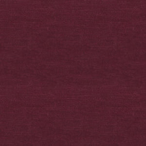 Brunschwig & Fils Thanon Linen Velvet Fabric / Burdeos