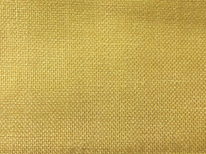 Mid Century Modern MCM Faux Linen Glazed Textured Sunshine Pastel Yellow Butter Gold Maize Beige Cashew Ochre Cream Upholstery Drapery Fabric RMC-SMII