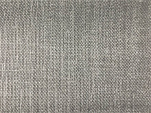 Load image into Gallery viewer, Mid Century Modern MCM Faux Linen Glazed Textured Taupe Steel Slate Stone Gray Grey Upholstery Drapery Fabric RMC-SMII