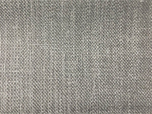Mid Century Modern MCM Faux Linen Glazed Textured Taupe Steel Slate Stone Gray Grey Upholstery Drapery Fabric RMC-SMII