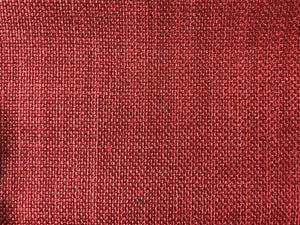 Mid Century Modern MCM Faux Linen Glazed Textured Watermelon Hot Pink Berry Red Raspberry Fire Upholstery Drapery Fabric RMC-SMII