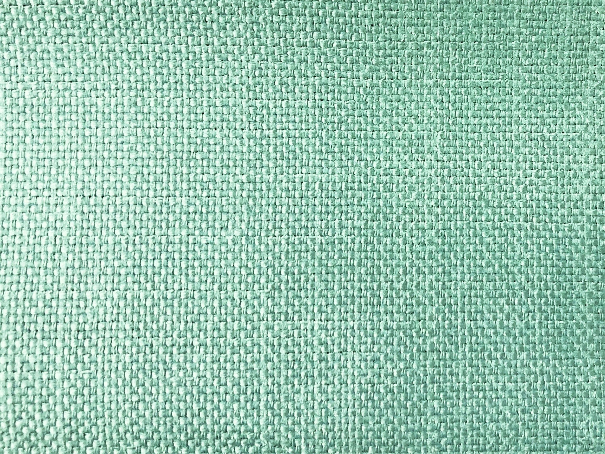 Woven Faux Linen Seafoam Green Uph Fabric, Fabric Bistro, Columbia