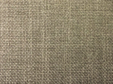Load image into Gallery viewer, Mid Century Modern MCM Faux Linen Glazed Textured Latte Beige Neutral Toast Taupe Cafe Brown Chocolate Upholstery Drapery Fabric RMC-SMII