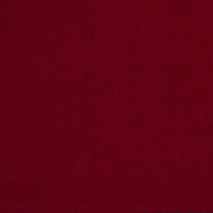 Essentials Red Crypton Performance Abrasion Stain Fade Resistant Velvet Upholstery Fabric / Sangria
